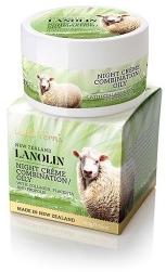 LANOLIN NIGHT CREAM COMBINATION TO OILY & COLLAGEN