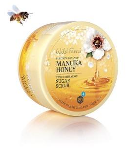 MANUKA HONEY SWEET SENSATION SUGAR SCRUB