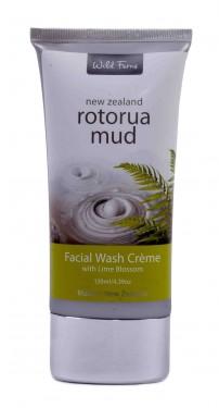 ROTORUA MUD FACIAL WASH WITH LIME BLOSSOM