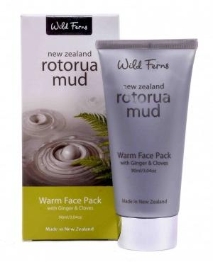 ROTORUA MUD WARM FACE PACK GINGER