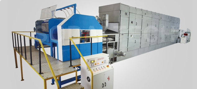 Automatic Multi Side Rotary Pulp Moulding Machine