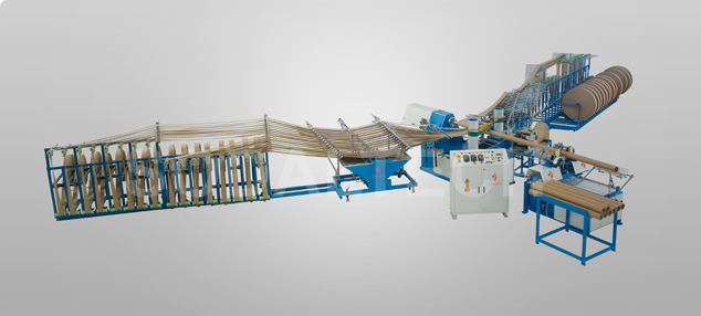 paper core winder