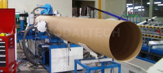 Ultra Heavy Duty Paper Core Making Machine