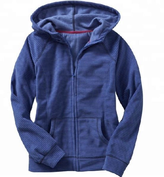 striped raglan sleeve zipper up hoodie, Technics YARN DYED, Feature