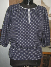 100% Polyester chiffon silk blouses clothing, Technics : Printed