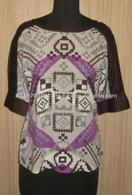 Rayon Print Top, Feature : Anti-Pilling, Breathable, Quick Dry