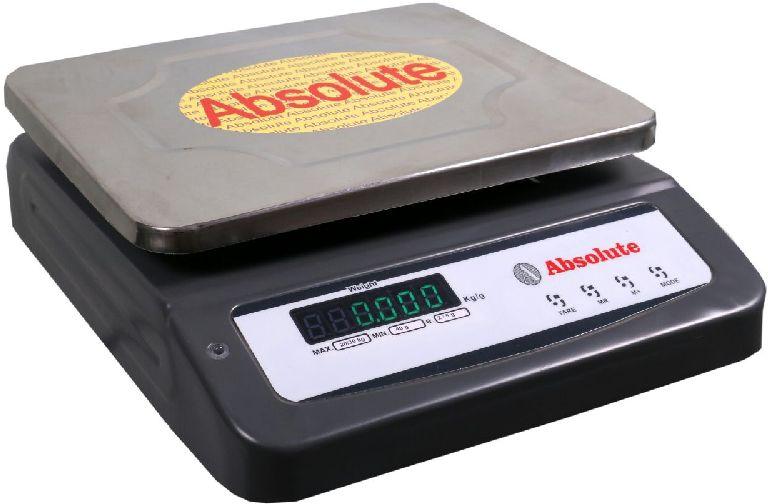 Square Digital Table Top Weighing Scale, Feature : Durable, Stable Performance, Standard Dual Display