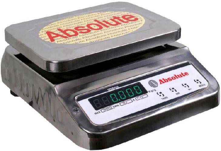 Electric Fully Automatic Electronic Table Top Scale, for Weight Measuring, Voltage : 110V, 220V