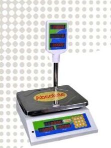 Table Top Price Computing Scale, Voltage : 230 V
