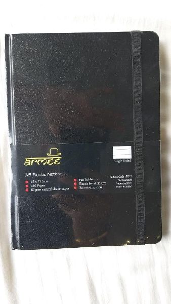 A5 elastic notebook armee special