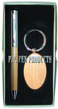 Exclusive pen keychain gift sets