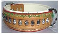  Customized Leather Dog Collar, Feature : Eco-Friendly
