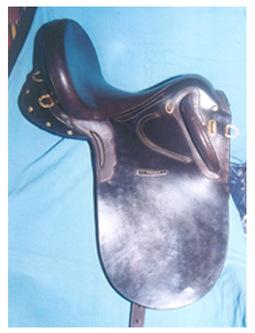 Original Quality Indian Leather Horse Racing Saddle