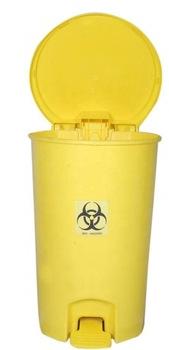 Clinical waste disposal Bins with foot pedal