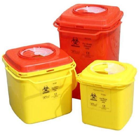 Medical Sharps disposal bins