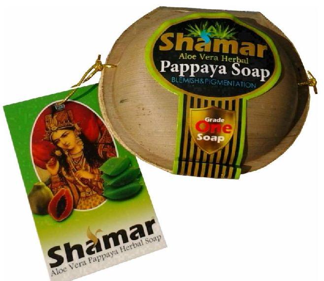 Shamar Aloe Vera Pappaya Herbal Soap