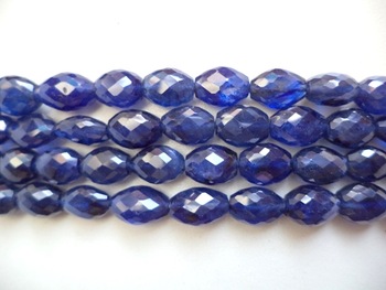 Sapphire cutting oval, Color : blue