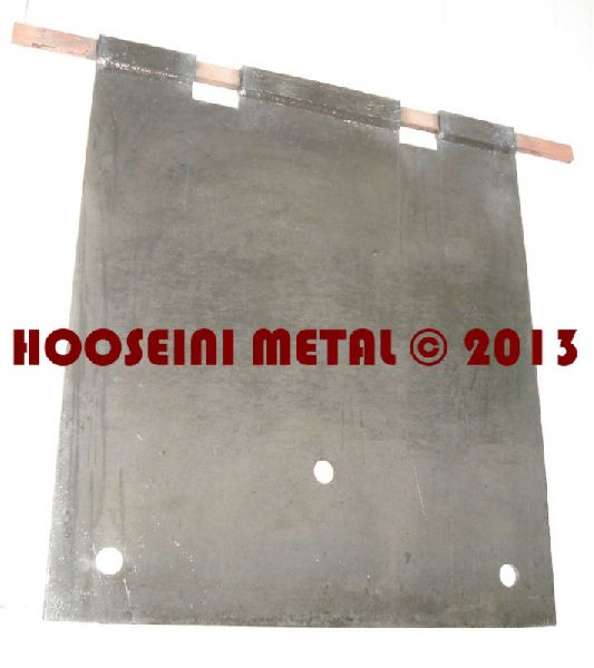 Lead anodes