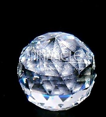 Crystal Faceted Ball