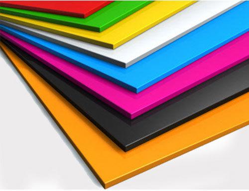 Colored Plastic Sheet