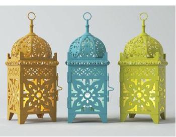 STYLE METAL LANTERN