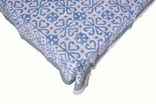 100% Cotton Printed bed spread sheet, Style : Plain