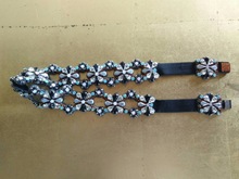 Haute Couture Belts Hand embroidered