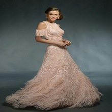 100% Polyester Tulle Net Bridal Wear Sophia Gown