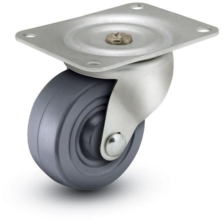 Rubber Caster Wheels