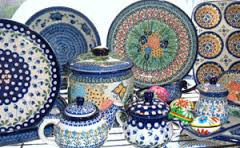 Handmade Blue Pottery