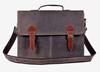 LEATHER LAPTOP BAG (BUFFALO), Size : 16 x 12 (inches)