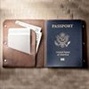 Leather Passport Holder