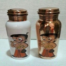 Copper water bottle hand painted, for Outdoor Sport, Feature : Eco-Friendly