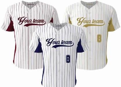 baseball jerseys