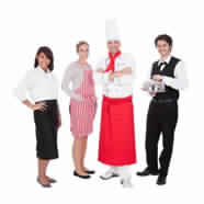 Restaurant and Hotel uniform