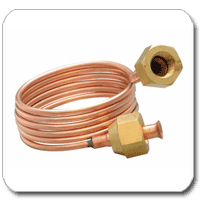 Copper capillary tube