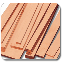 Copper Flat, Rod, Angle and Channel