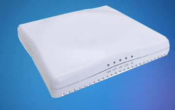 Concurrent dual-band Network Router