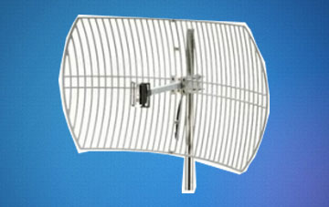 Semi parabolic antenna