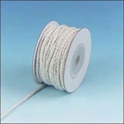 Plain Cotton Piping Rope, for Industrial, Length : 40M