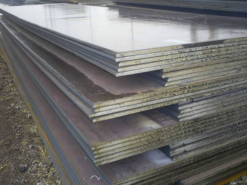 Tata Polished Mild Steel Plates, for Industrial, Pattern : Plain