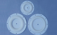 Plain PTFE Diaphragm, Width : 100-500mm