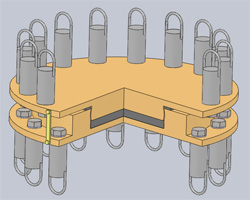 Pin bearings