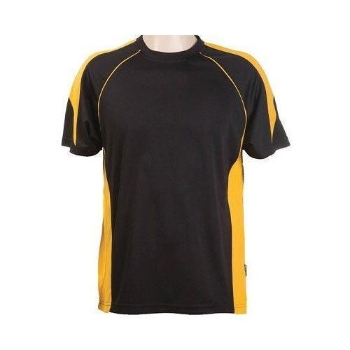 Plain Polyester Mens Sports T-Shirt, Size : XL, XXL