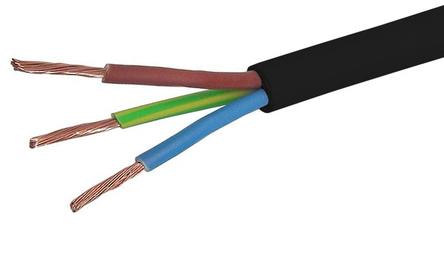3C x 0.5Sqmm Copper Flexible Cable, for Home, Industrial, Conductor Type : Multistrand