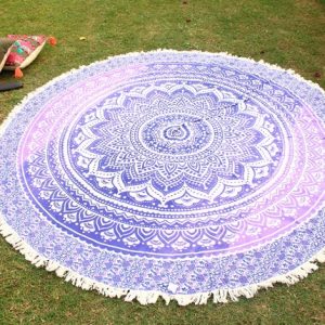 Beach Towel Hippie Yoga Mat