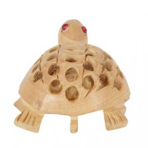 Tortoise Wood Handmade Hand Carved Turtle