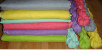 Grasim exports solid dye cotton scarve, Style : Plain
