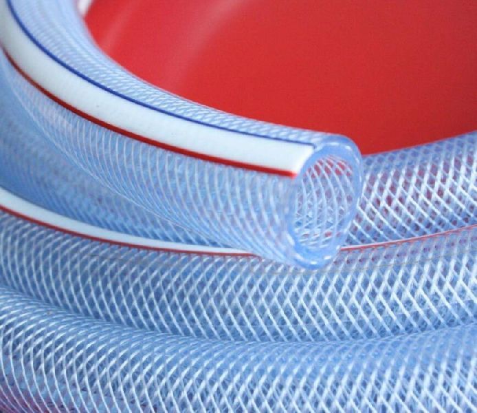 PVC Braided Hose, Length : 10-100m/roll, Standard : CNS