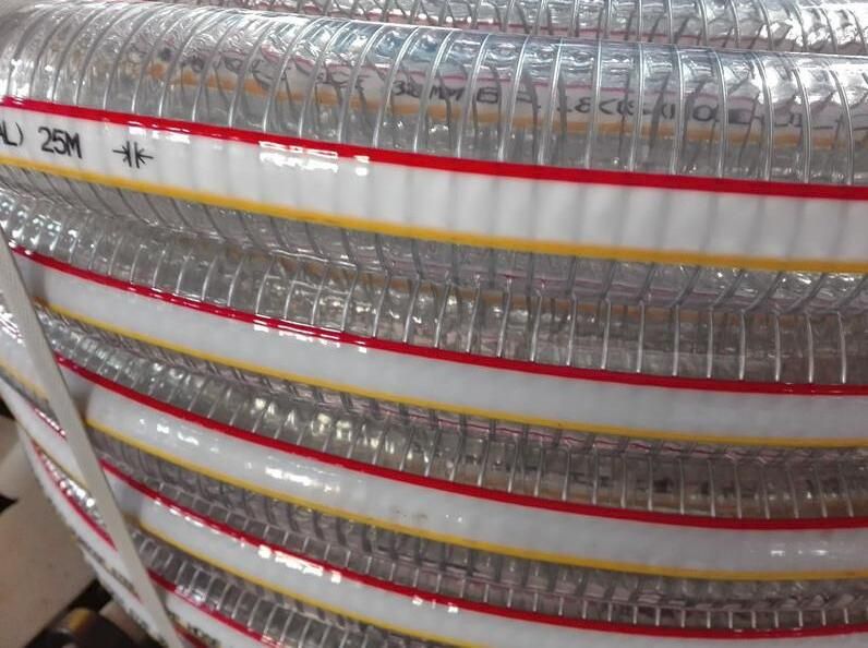 PVC Steel Wire Hose, Brand Name : Sflex or OEM